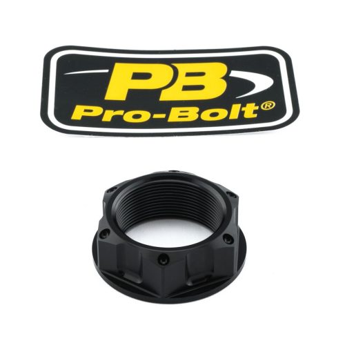 Pro Bolt Nut Top Yoke M28X1.00 Black