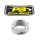 Pro Bolt Nut Top Yoke M28X1.00 Silver