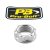 Pro Bolt Nut Top Yoke M28X1.00 Silver