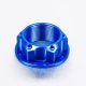 Pro Bolt Nut Top Yoke M22X1.00 Blue