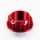 Pro Bolt Nut Top Yoke M22X1.00 Red