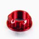 Pro Bolt Nut Top Yoke M22X1.00 Red