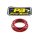 Pro Bolt Nut Top Yoke M33X1.00 Red