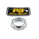 Pro Bolt Nut Top Yoke M33X1.00 Silver