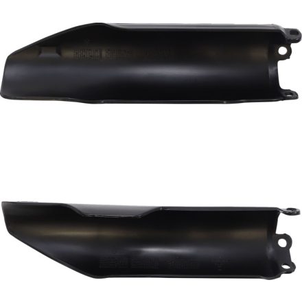 FORK COVER CR/CRF450 BK