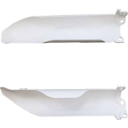 FORK COVERS KXF250/450 09- WH