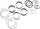 Set Reparatie Telescoape Complet All Balls (Wrp) 38-6095