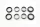 Kit service suspensie Showa FMAN04302