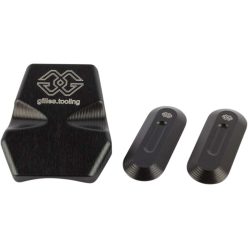 YAMAHA RACE COVER KIT BLK