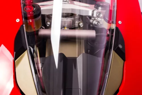DUCATI PANIGALE V4/V2 RACE COV