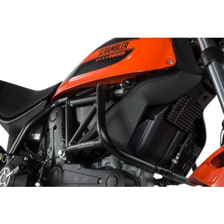 SW-MOTECH-CRASH-BAR-BLACK-Ducati-Scrambler-models-