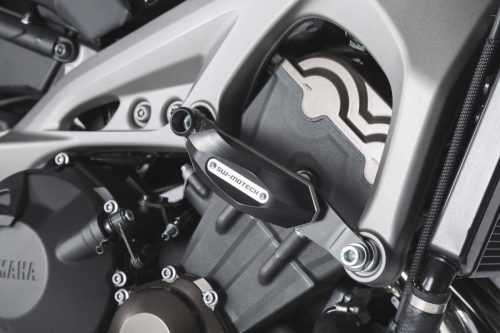 SW-MOTECH-FRAME-SLIDER-SET-BLACK-Yamaha-MT-09-Tracer--XSR900-Abarth-