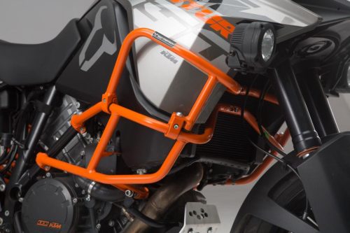 SW-MOTECH-UPPER-CRASH-BAR-ORANGE-KTM-1050---1190-Adventure--R