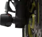 Sw-Motech Front Axle Slider Set Black Yamaha Mt-09/Tracer, Tracer 900Gt