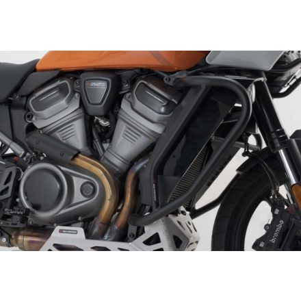 SW-MOTECH-CRASH-BAR-BLACK-Harley-Davidson-Pan-America