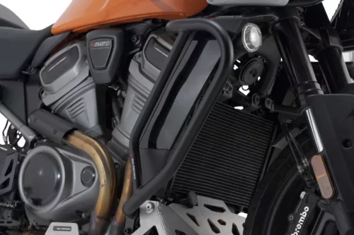 SW-MOTECH-CRASH-BAR-BLACK-Harley-Davidson-Pan-America