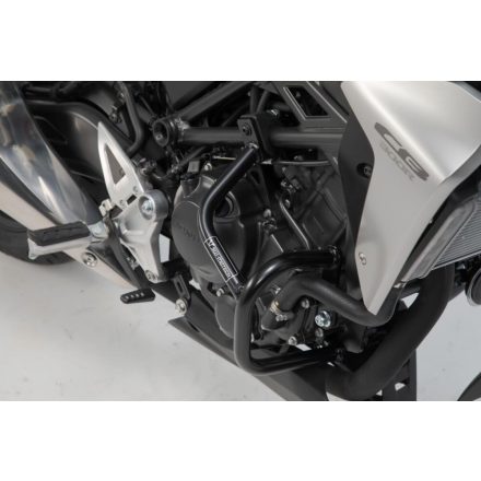 SW-MOTECH-CRASH-BAR-BLACK-Honda-CB300R