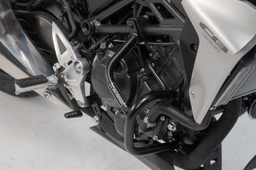 SW-MOTECH-CRASH-BAR-BLACK-Honda-CB300R