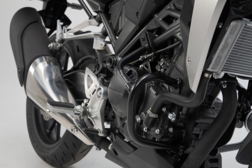 SW-MOTECH-CRASH-BAR-BLACK-Honda-CB300R