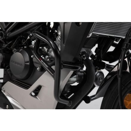 SW-MOTECH-CRASH-BAR-BLACK-Honda-CB125R