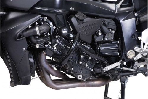 SW-MOTECH-CRASH-BAR-BLACK-BMW-K-1200-R---K-1300-R---K-1200-R-Sport