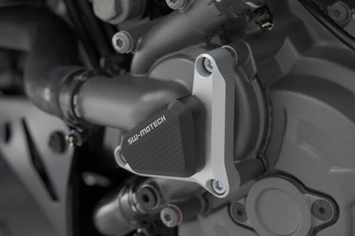 SW-MOTECH-WATER-PUMP-PROTECTION-SILVER-BLACK-Ducati-models