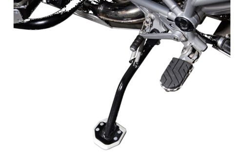 SIDESTAND FOOT EXTENSION BLACK/SILVER BMW R1200GS / R1200GS Adventure