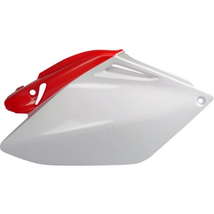 PANELS SIDE CRF250 06-09 RD/WH