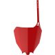 Front# Plate Crf450R 17-20 Red