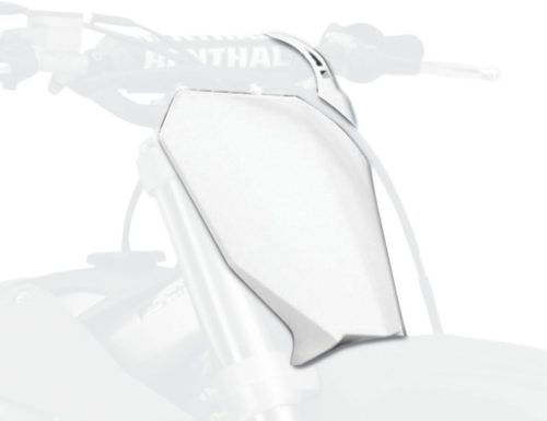 Front# Plate Crf450R 17-20 Wh