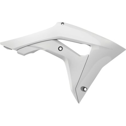 RAD CVR CRF450R 17-20 WHITE