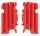 Rad Louvers Crf450 00-04 Red