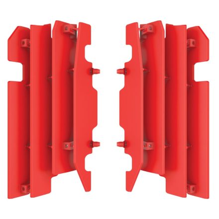 RAD LOUVERS CRF450 00-04 RED