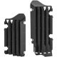 Radiator Guard Crf450 09-12 Bk