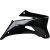 RAD COVERS YZF250/450 06-09 BK