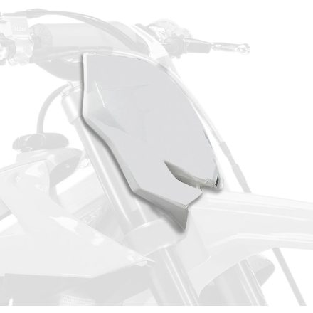 PLATE#FRT RMZ450 18- WH