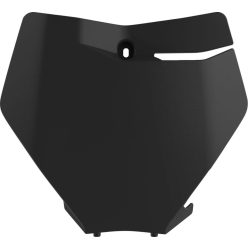 Plate#Frt Ktm 19-22 Blk