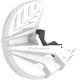 Disc&Fork Prot Beta Wh