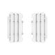 Rad Louvers Kx250 05-7 Wh