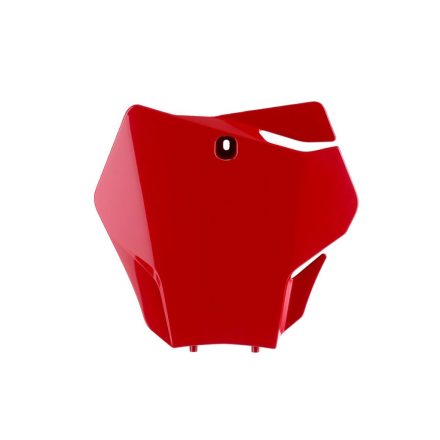 PLATE# FRT GASGAS 21- RED