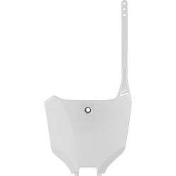 Plate# Frt Crf450 21- Wh
