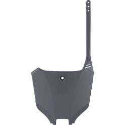 Plate# Frt Crf450 21- Gry