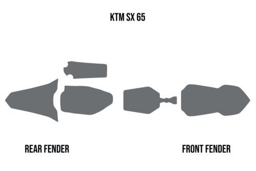 MUD FOAM KTM SX65 16-