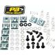 Stud 17Mm Quick Rel Black