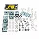 Stud 17Mm Quick Rel Silver