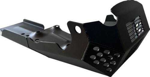 Skid Plate Alum Blk 21-23 Pan