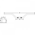 Ghidon-Aluminiu-750-22Mm-Trw-Mcl100B-Albastru