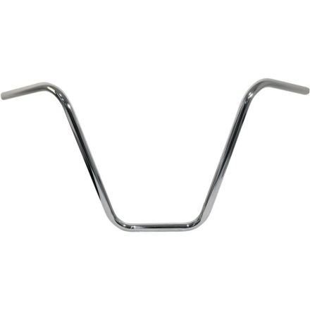 H/BAR APE HANGER 14" CHR