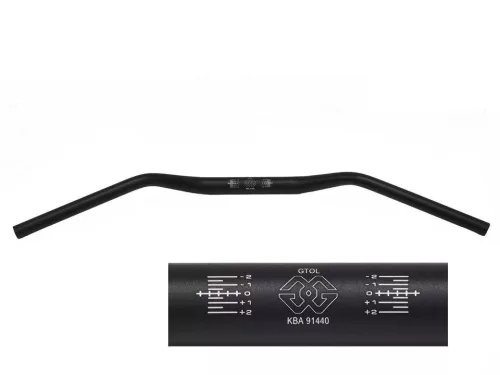 GT OVERSIZE HANDLEBAR LOW BLAC
