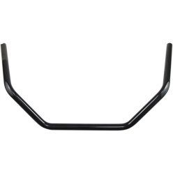 Handlebar 1" Fl Bk Tbw